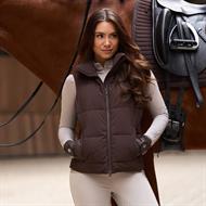 IR Chica Vest - Chocolate
